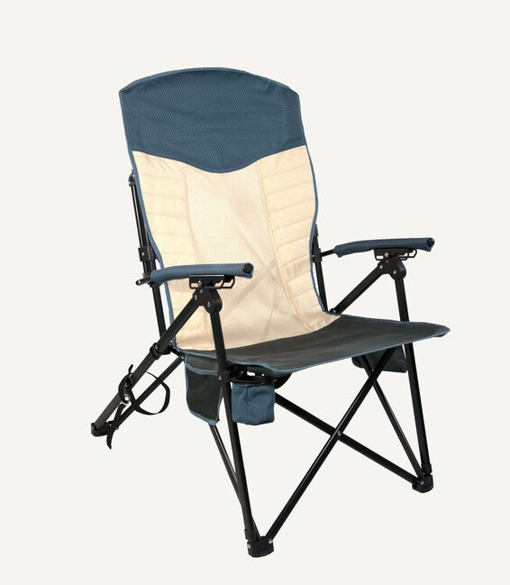 Klymit Switchback kamping stolica, plava