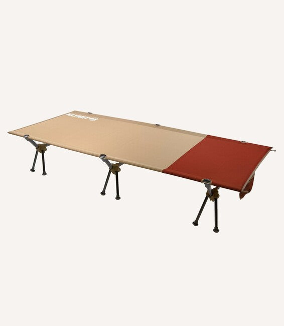 Klymit Mesa Cot XL ležaljka, crvena