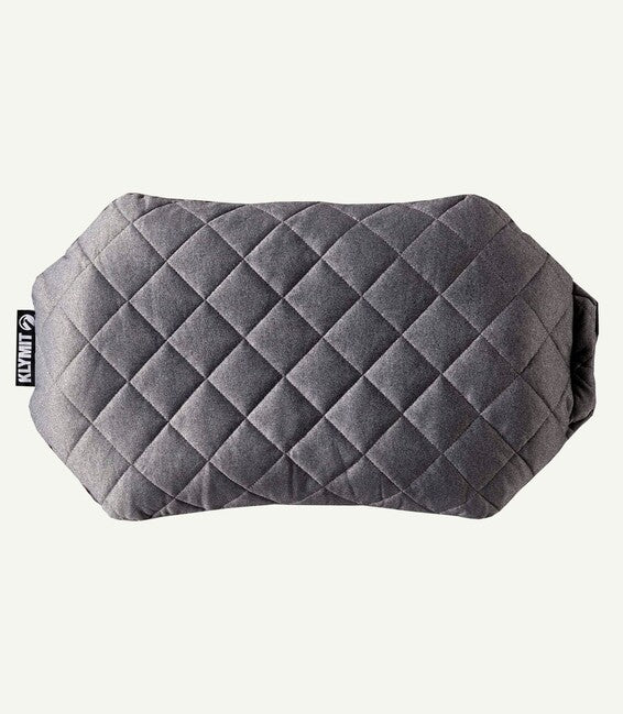 Klymit Luxe jastuk, siv