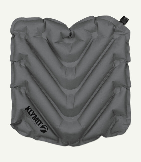 Klymit V SEAT™ jastuk na napuhavanje za sjedenje, siv