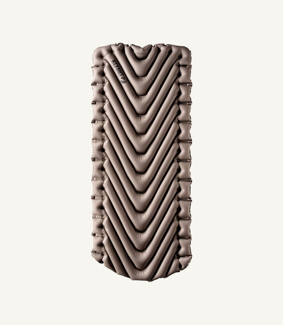 Klymit Static V Luxe podloga za spavanje na napuhavanje XL, stone grey
