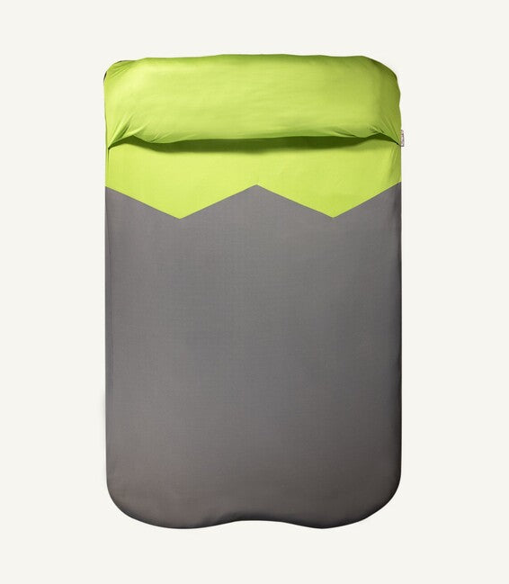 Klymit Double V Sheet zaštitna navlaka za podlogu, zeleno-siva