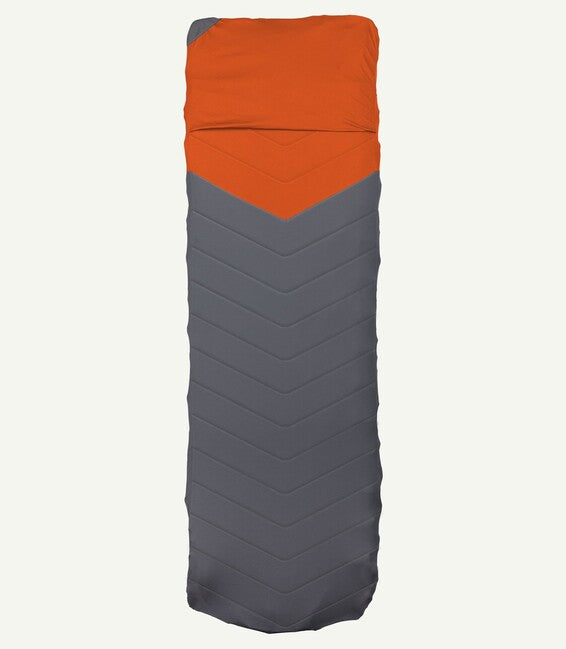 Klymit V Sheet Pad zaštitna navlaka za podlogu, narančasto-siva