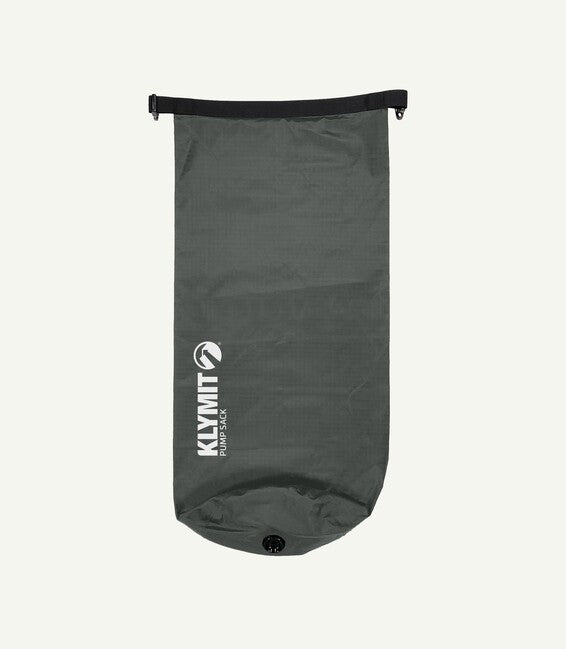 Klymit Flip Valve vreća za napuhavanje, siva