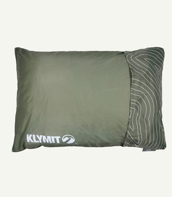 Klymit Drift Car Camp Large jastuk, zelen