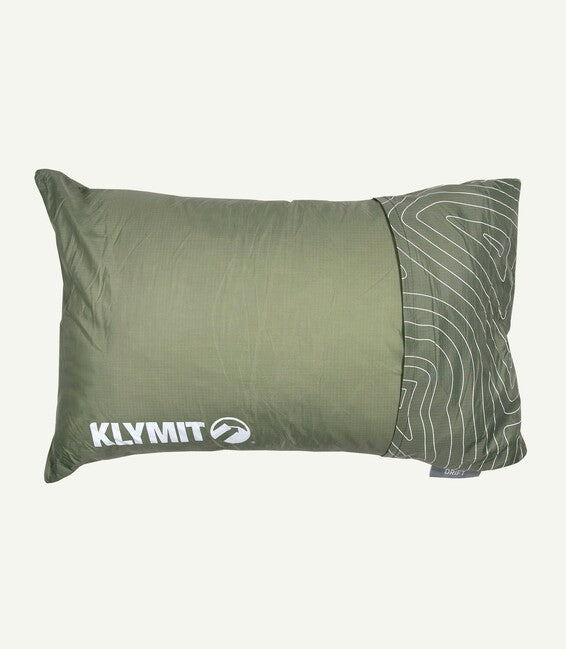 Klymit Drift Car Camp jastuk Regular, zelen