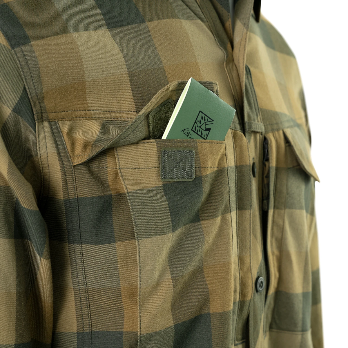Helikon-Tex Defender Mk2 Nylon Sorona Blend košeľa, Bayou Moss Checkered