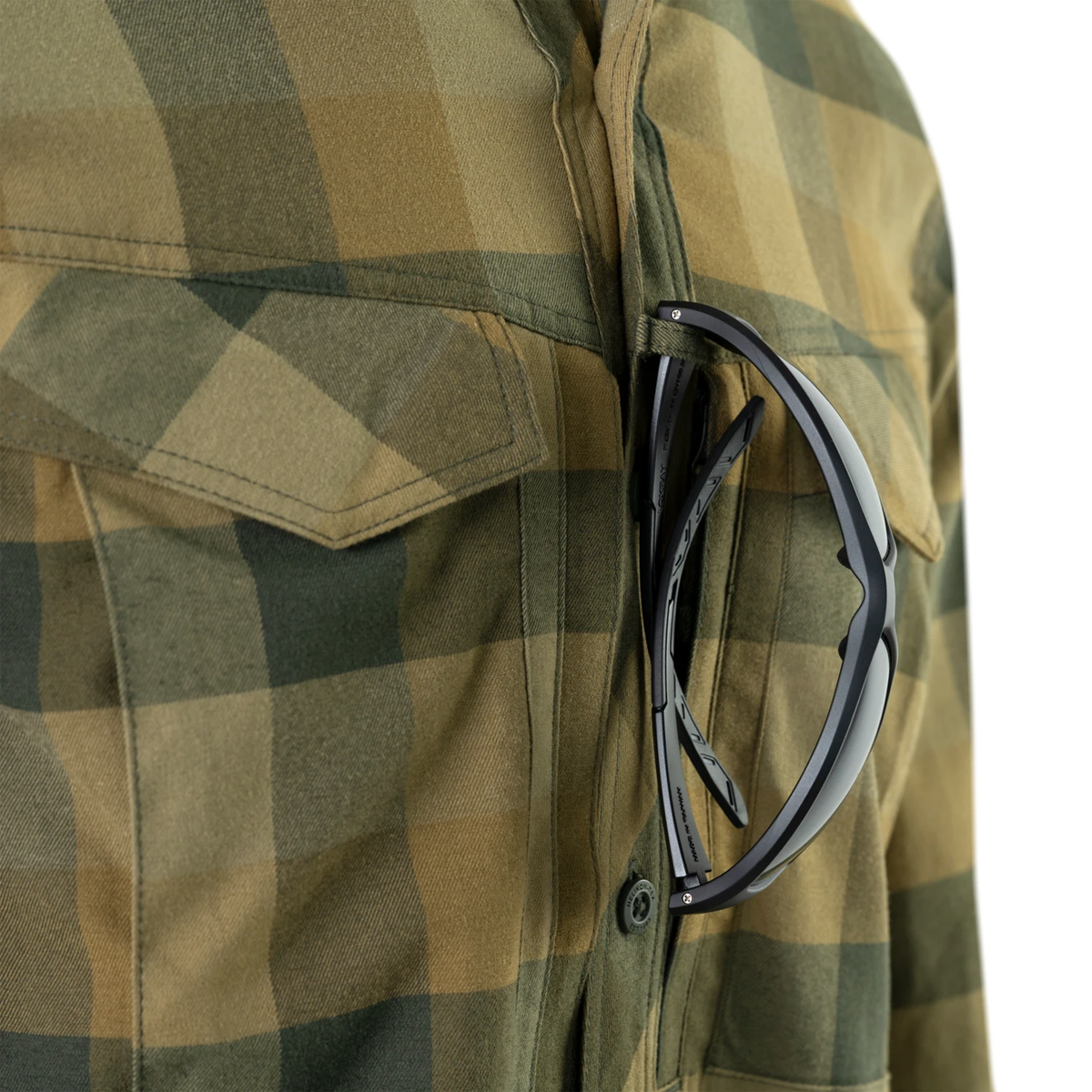 Helikon-Tex Defender Mk2 Nylon Sorona Blend košeľa, Bayou Moss Checkered
