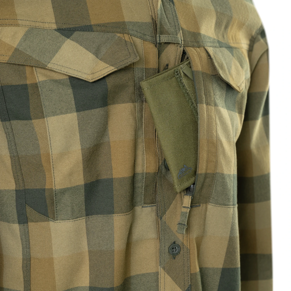Helikon-Tex Defender Mk2 Nylon Sorona Blend košeľa, Bayou Moss Checkered