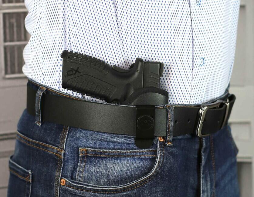 Falco Smith IWB najlonska futrola za nošenje unutar hlača Glock 26, crna, desna