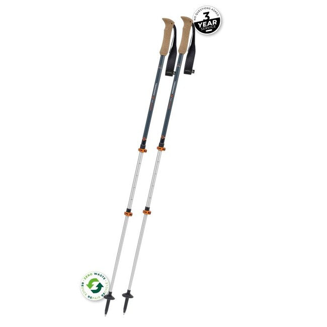 Komperdell Ridgehiker Cork Powerlock trekingske palice sa sustavom apsorpcije Antishock