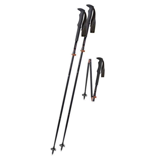 Komperdell FXP.4 Exp. Vario sklapajuća palica Carbon, 105-125 cm, 1 par