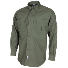 MFH Professional Attack majica s dugim rukavom presvučena teflonom, OD green