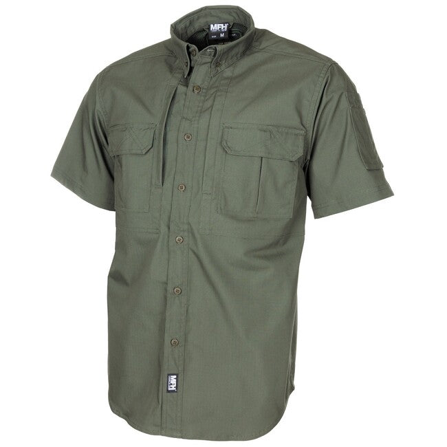 MFH Professional Attack majica s kratkim rukavom presvučena teflonom, OD Green