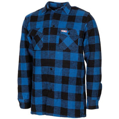 Fox Outdoor lumberjack flanelska košulja, plavo-crna