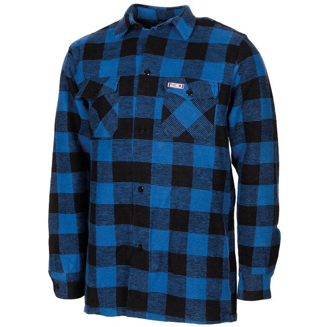 Fox Outdoor lumberjack flanelska košulja, plavo-crna