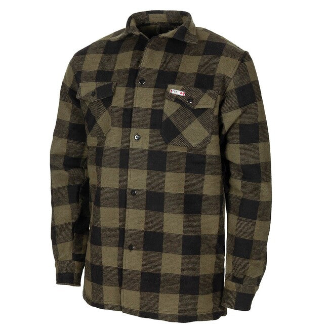 Fox Outdoor lumberjack flanelska košulja, OD green-crna