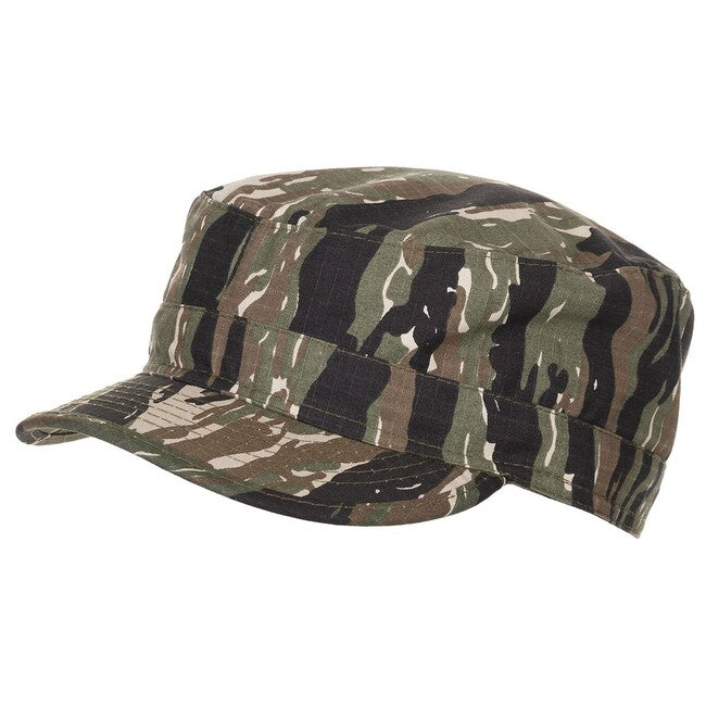 MFH BDU američka poljska kapa Rip stop, tiger stripe