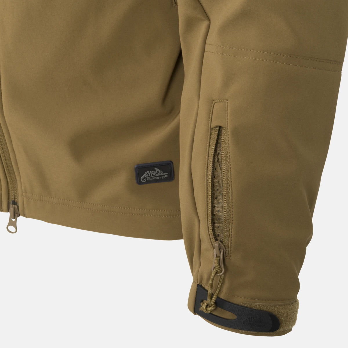 Helikon-Tex GUNFIGHTER Bunda Shark Skin, Taiga Green – detail 6