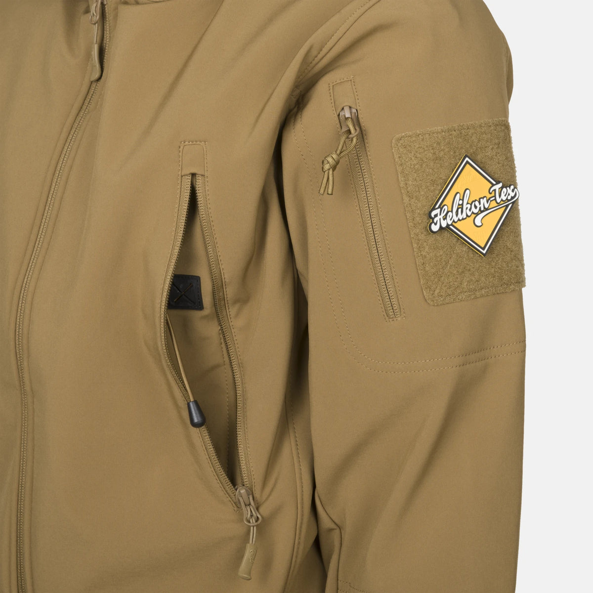 Helikon-Tex GUNFIGHTER bunda Shark Skin, Adaptive Green – detail 10