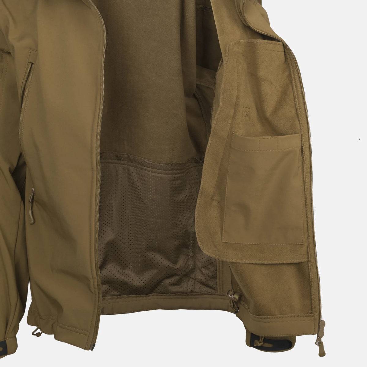 Helikon-Tex GUNFIGHTER bunda Shark Skin, Adaptive Green – detail 11