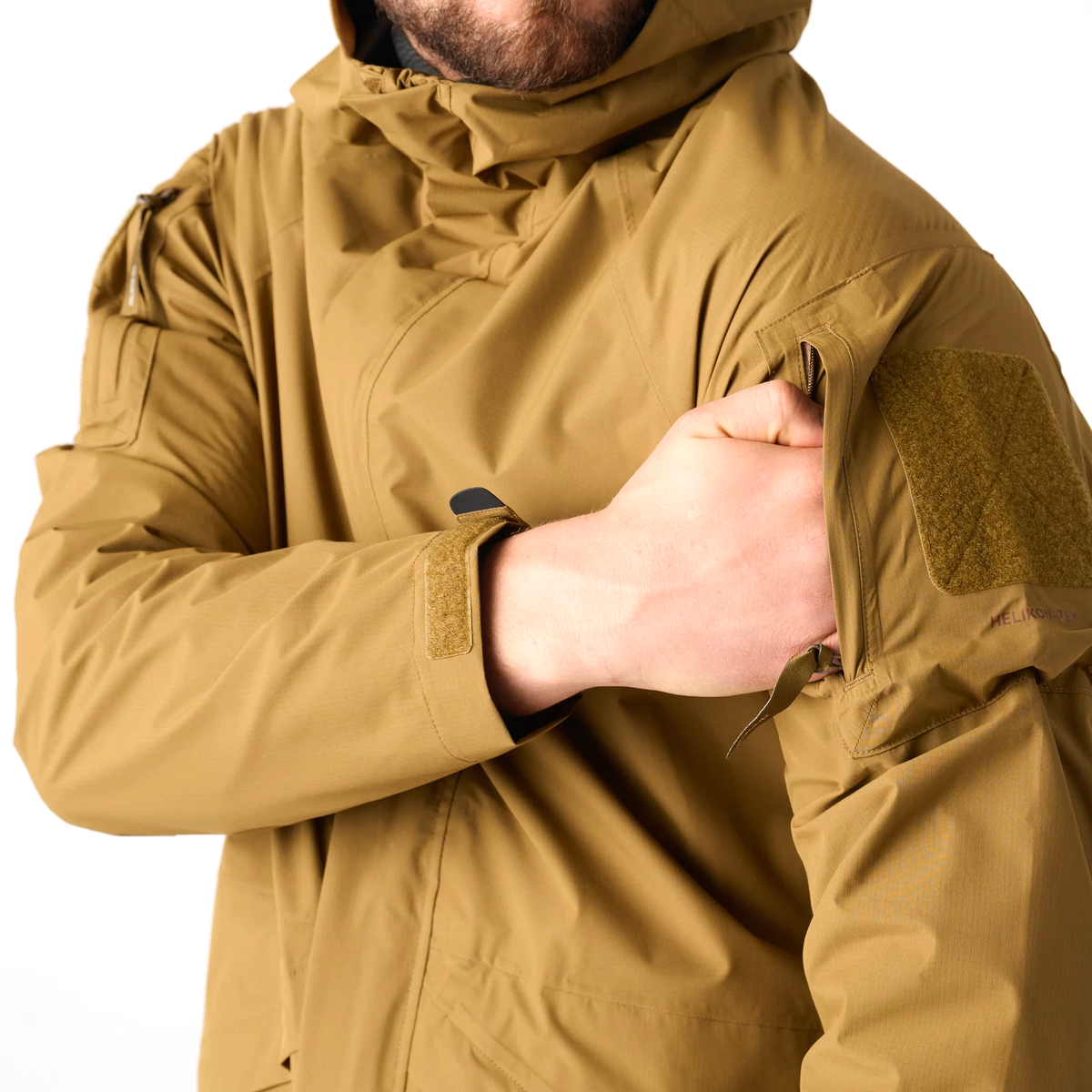 Helikon-Tex Chinook nepremokavá bunda, dark green