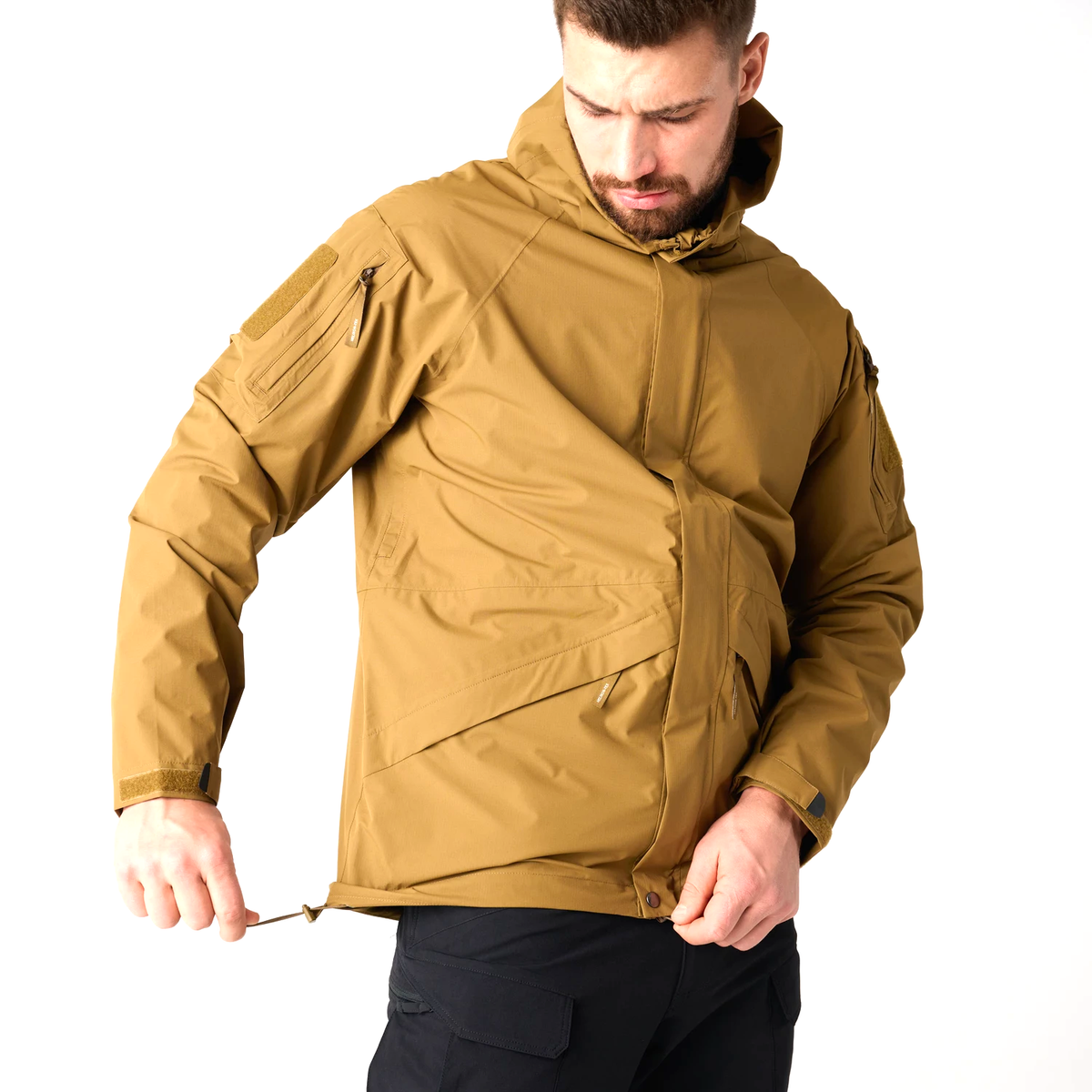 Helikon-Tex Chinook nepremokavá bunda, čierna