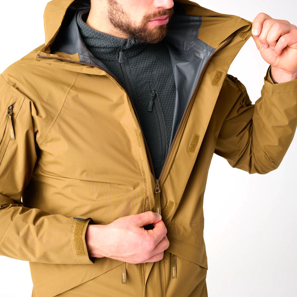 Helikon-Tex Chinook nepremokavá bunda, shadow grey