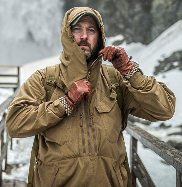 Helikon-Tex Pilgrim Anorak jakna, Taiga green