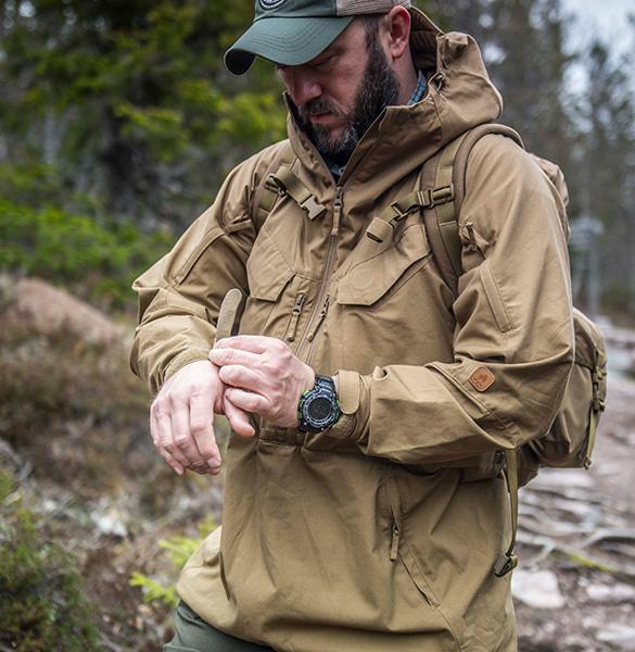 Helikon-Tex Pilgrim Anorak jakna, Taiga green