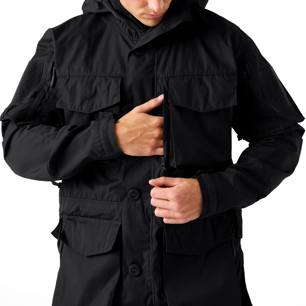 Helikon-Tex Recon Smock prechodná bunda, čierna