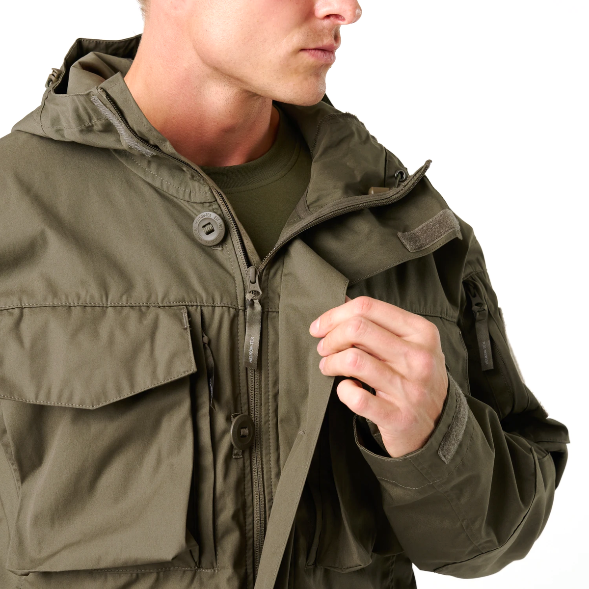 Helikon-Tex Recon Smock prechodná bunda, taiga green