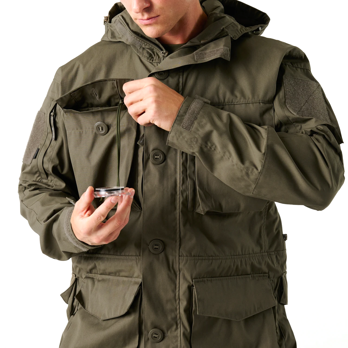 Helikon-Tex Recon Smock prechodná bunda, taiga green