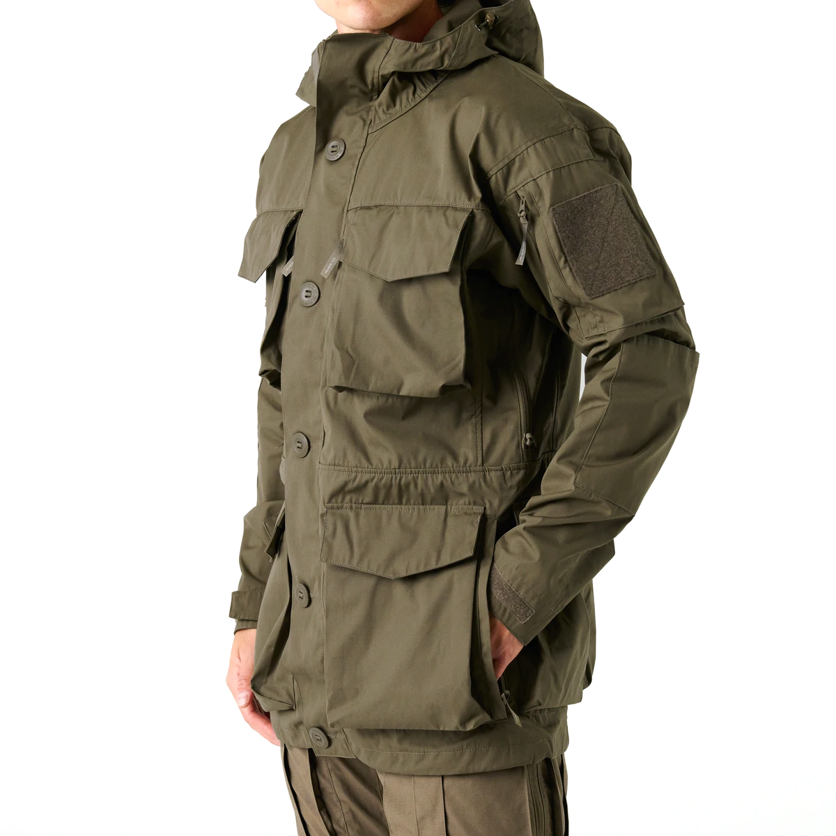 Helikon-Tex Recon Smock prechodná bunda, taiga green