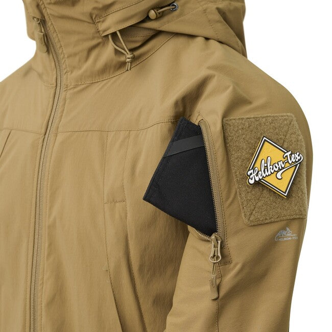 Helikon-Tex TROOPER MK2 jakna StormStretch®, crna