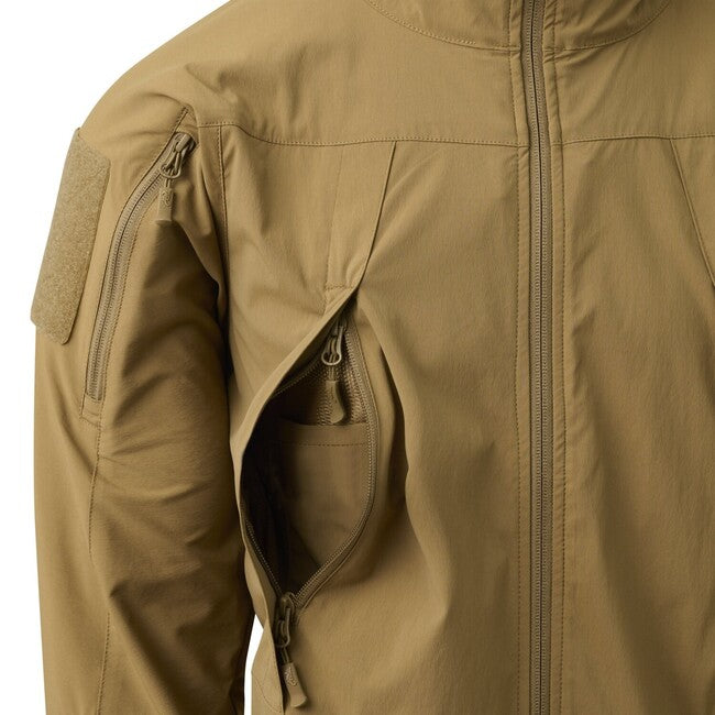 Helikon-Tex TROOPER MK2 jakna StormStretch®, PL Woodland