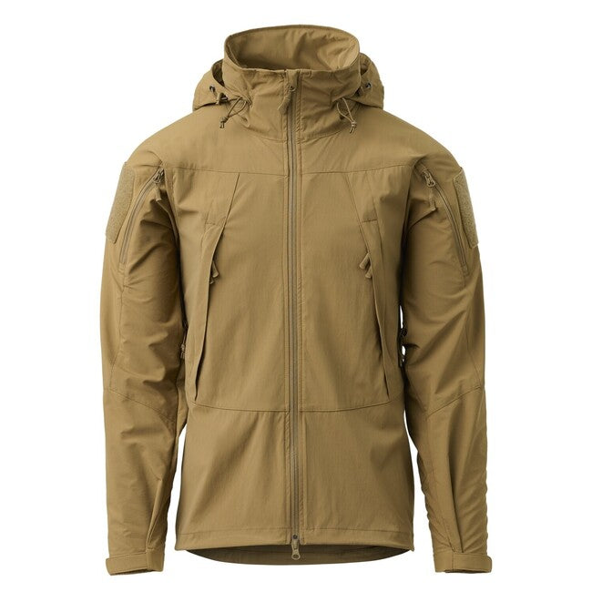 Helikon-Tex TROOPER MK2 jakna StormStretch®, crna