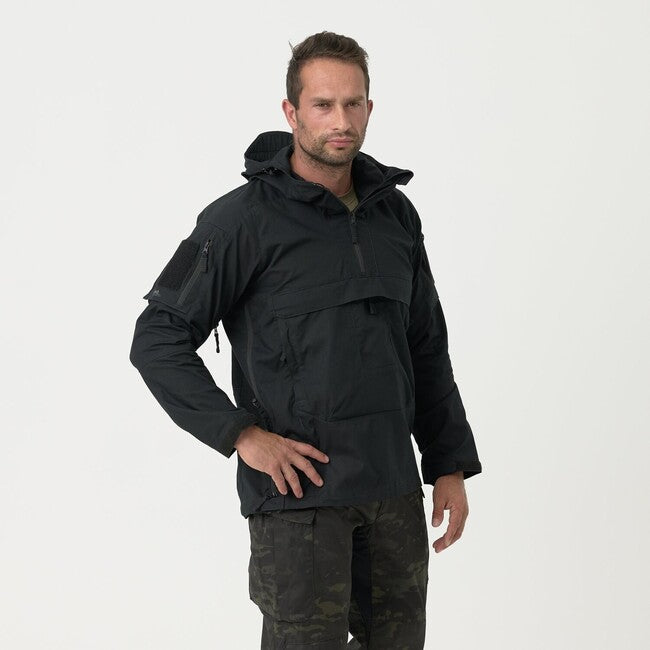 Helikon-Tex Tracer Anorak jakna, crna