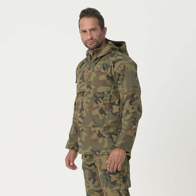 Helikon-Tex Tracer Anorak jakna, PL Woodland