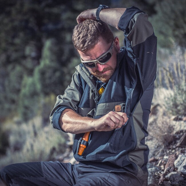 Helikon-Tex Woodsman anorak jakna, Coyote /Ash Grey