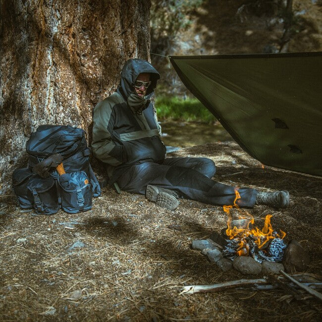 Helikon-Tex Woodsman anorak jakna, Taiga green black