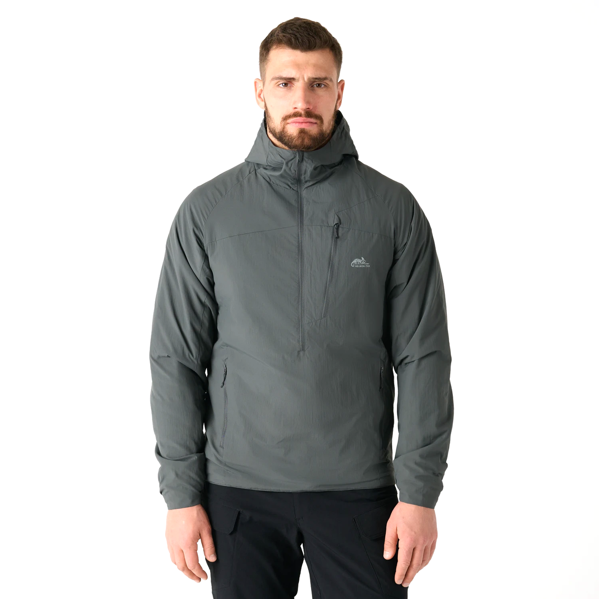 Helikon-Tex Wolfhound Hoodie Lite prechodná bunda, shadow grey