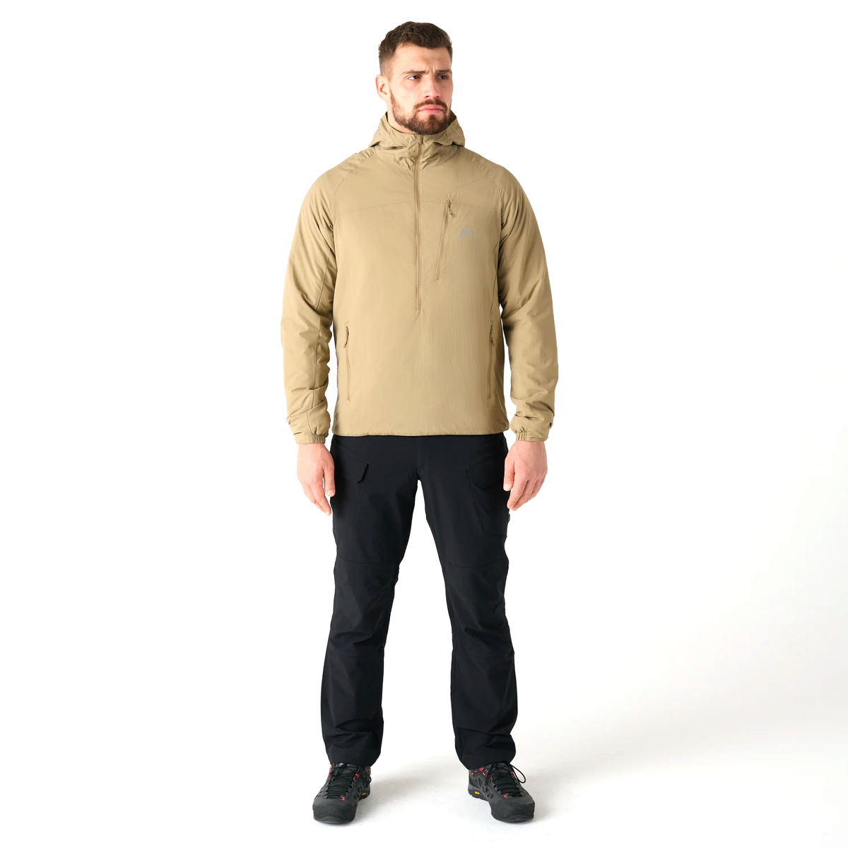 Helikon-Tex Wolfhound Hoodie Lite prechodná bunda, khaki