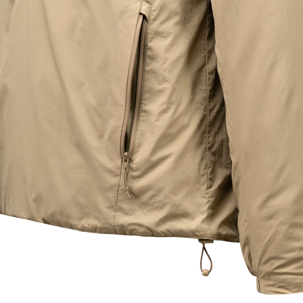 Helikon-Tex Wolfhound Hoodie Lite prechodná bunda, khaki