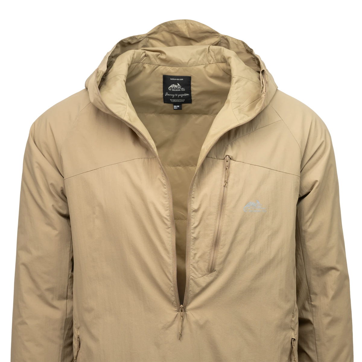 Helikon-Tex Wolfhound Hoodie Lite prechodná bunda, čierna