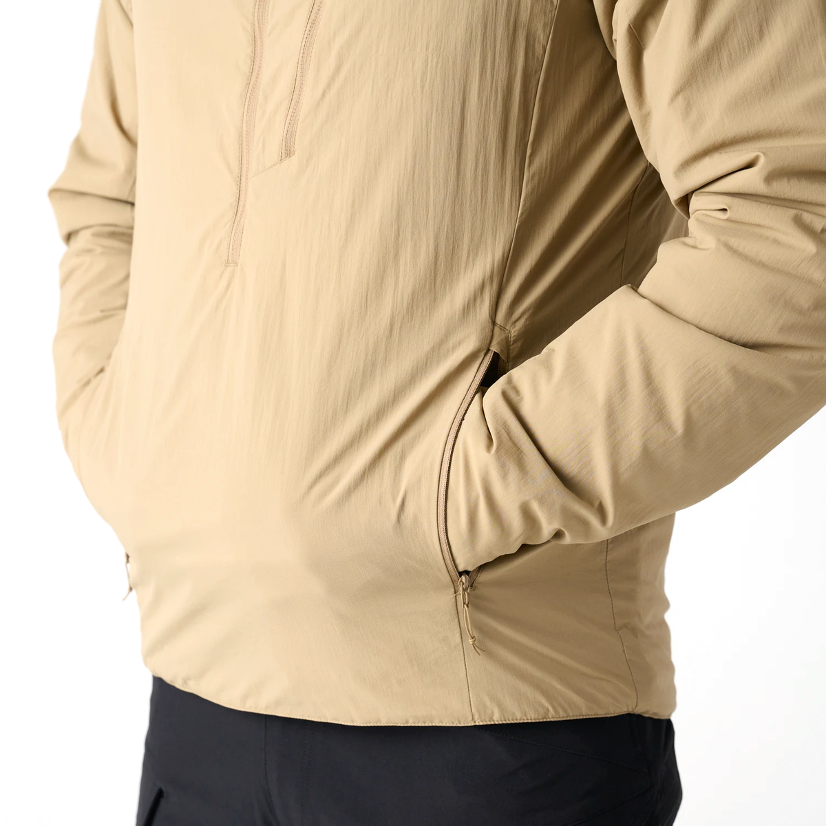 Helikon-Tex Wolfhound Hoodie Lite prechodná bunda, čierna
