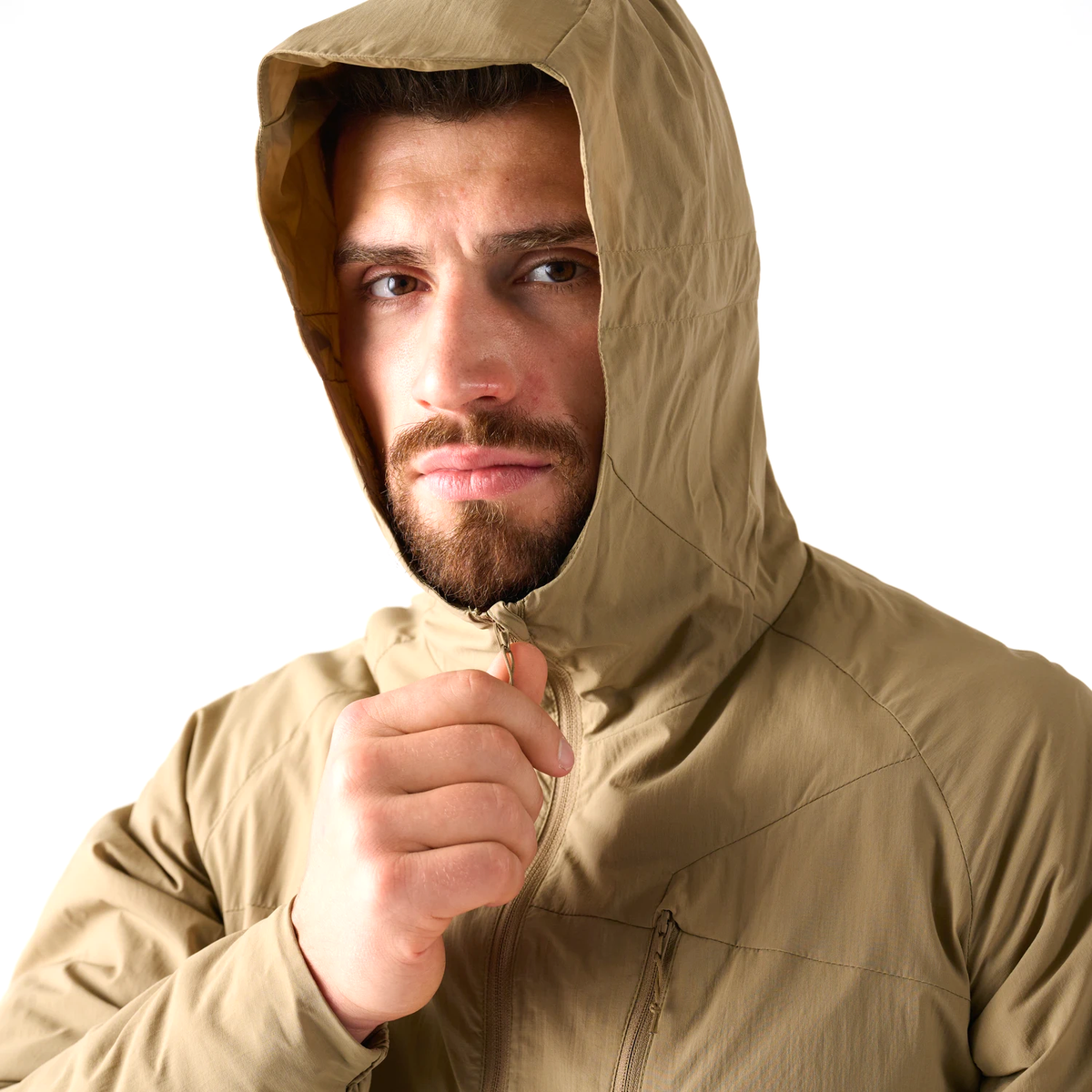 Helikon-Tex Wolfhound Hoodie Lite prechodná bunda, čierna