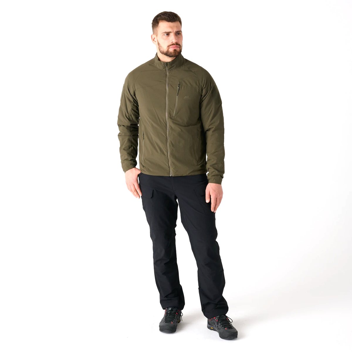 Helikon-Tex Wolfhound Lite prechodná bunda, khaki