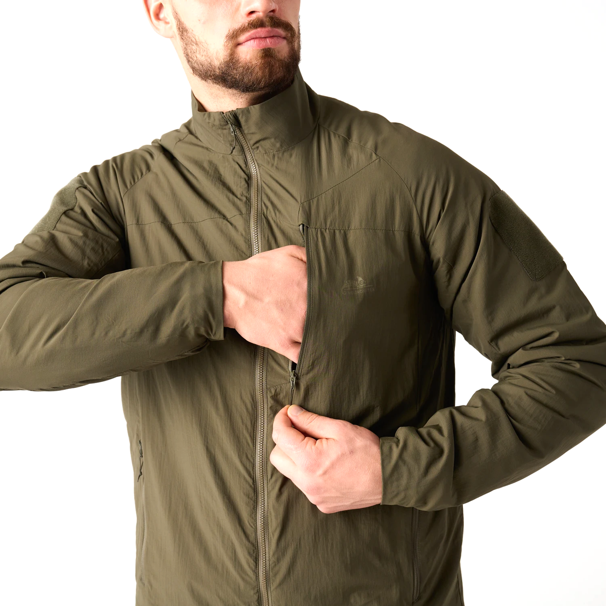 Helikon-Tex Wolfhound Lite prechodná bunda, khaki