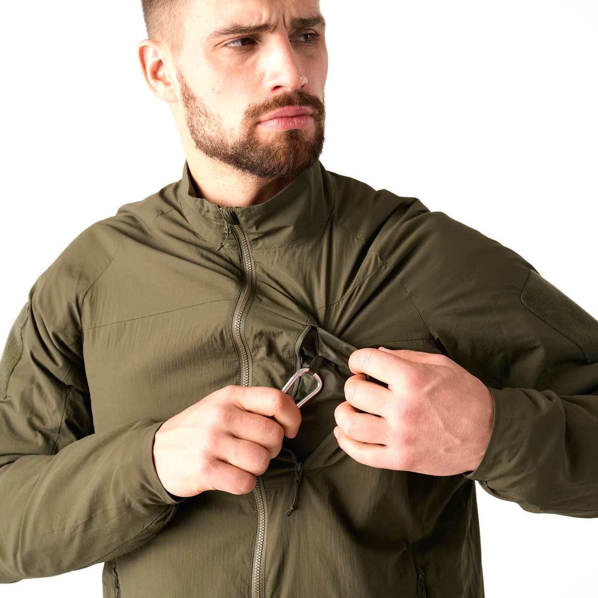 Helikon-Tex Wolfhound Lite prechodná bunda, čierna